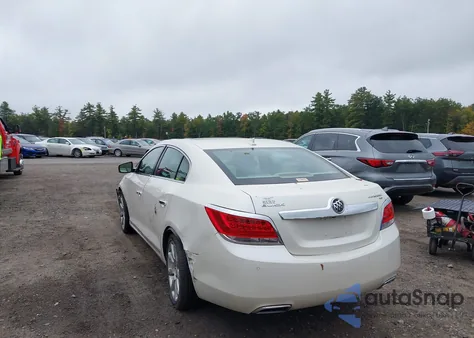 2010 Buick Lacrosse Cxs из США, поврежденный, VIN 1G4GE5GV4AF314503